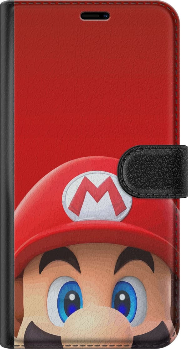 Kompatibel Tegnebogsetui til Apple iPhone 17 Super Mario