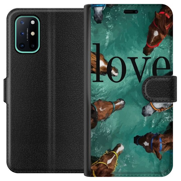 OnePlus 8T Lommeboketui Hester Elsker