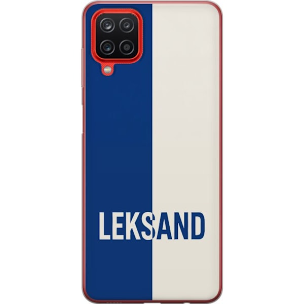 Samsung Galaxy A12 Läpinäkyvä kuori Leksand – Jääkiekko