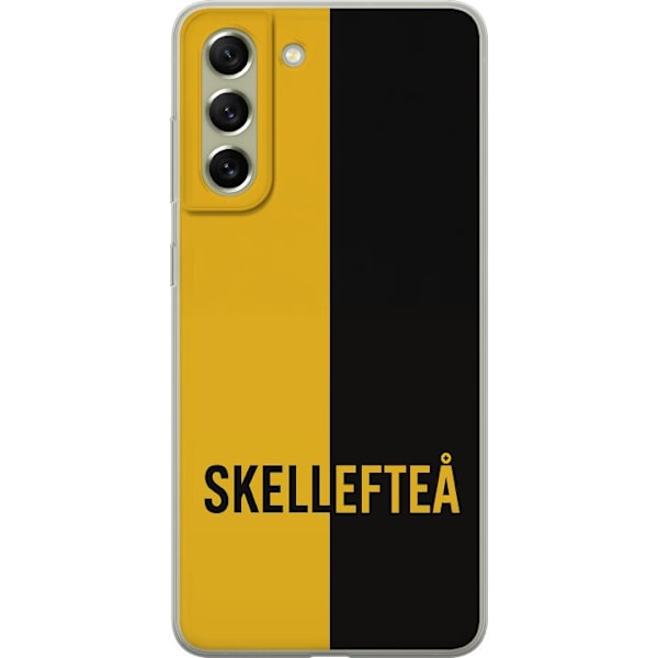 Samsung Galaxy S21 FE 5G Läpinäkyvä kuori Skellefteå – H