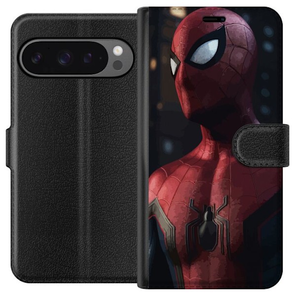 Google Pixel 9 Pro XL Lommeboketui Spiderman