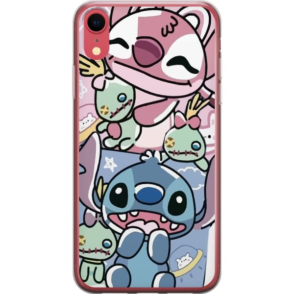 Kompatibelt Mobilskal till Apple iPhone XR Stitch