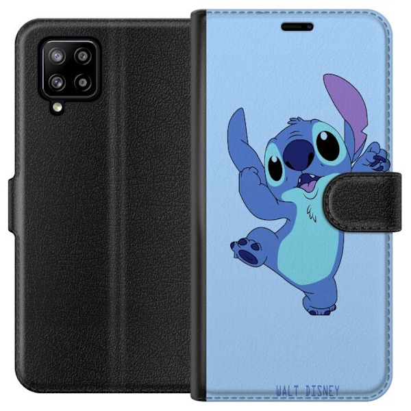 Samsung Galaxy A42 5G Plånboksfodral Stitch Dansa