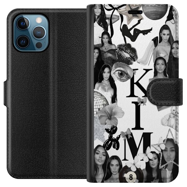 Apple iPhone 12 Pro Max Lompakkokotelo Kim Kardashian – Aesthetic Look 2025