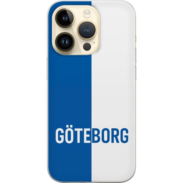 Kompatibelt Mobilskal till Apple iPhone 14 Pro Göteborg – fotboll