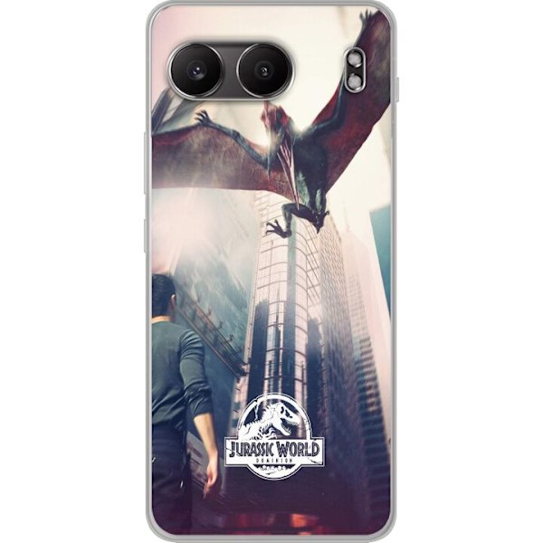 OnePlus Nord 4 Gennemsigtig cover Jurassic World Dominion