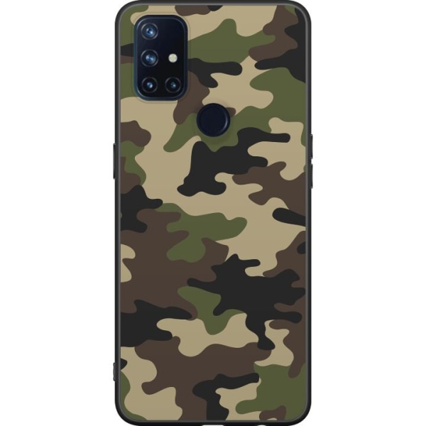 OnePlus Nord N10 5G Svart Skal Militär