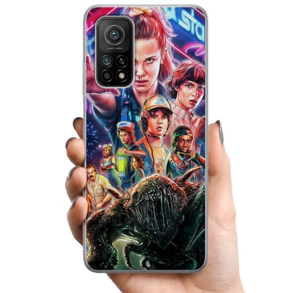 Xiaomi Mi 10T Pro 5G TPU Matkapuhelimen kuori Stranger Things