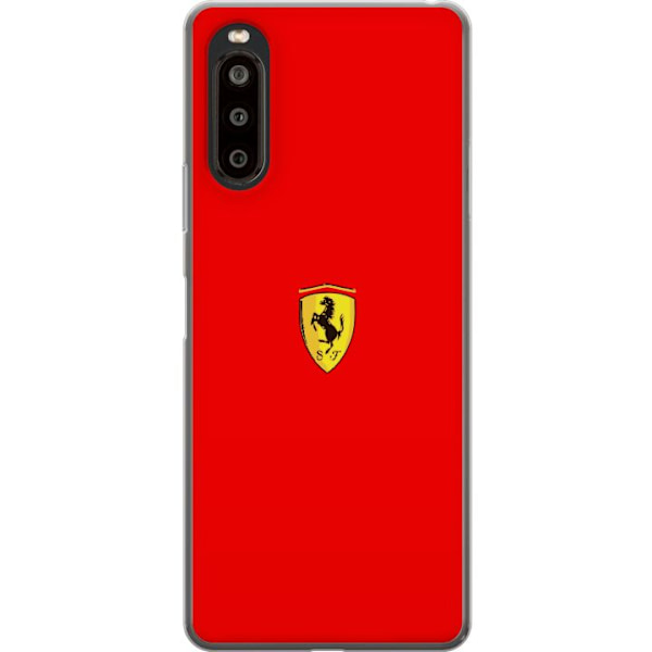 Sony Xperia 10 II Genomskinligt Skal Ferrari S.p.A.