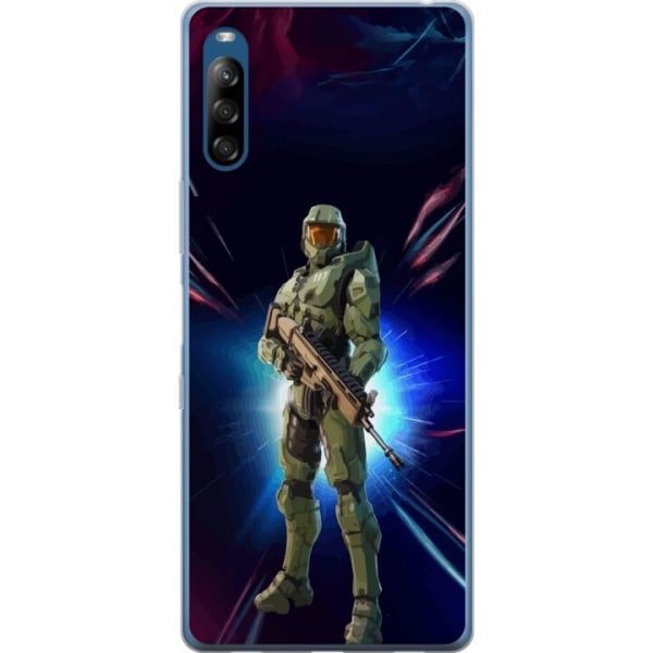 Sony Xperia L4 Gennemsigtig cover Fortnite - Master Chief