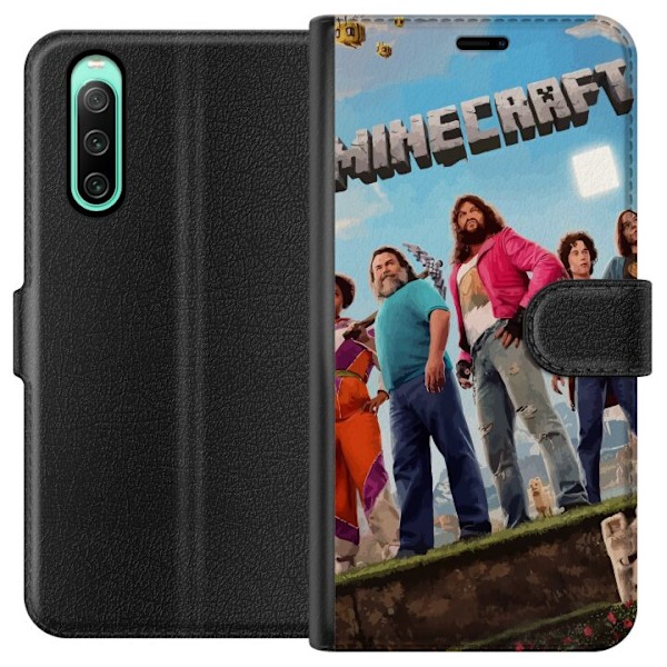 Sony Xperia 10 IV Lompakkokotelo A Minecraft Movie