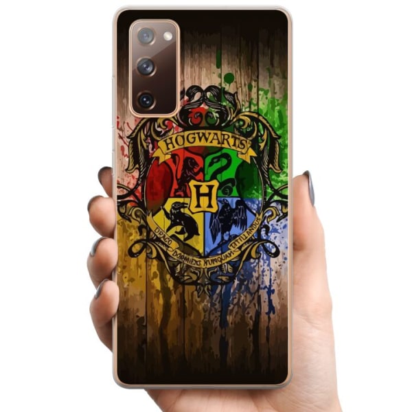 Samsung Galaxy S20 FE TPU Mobilskal Harry Potter