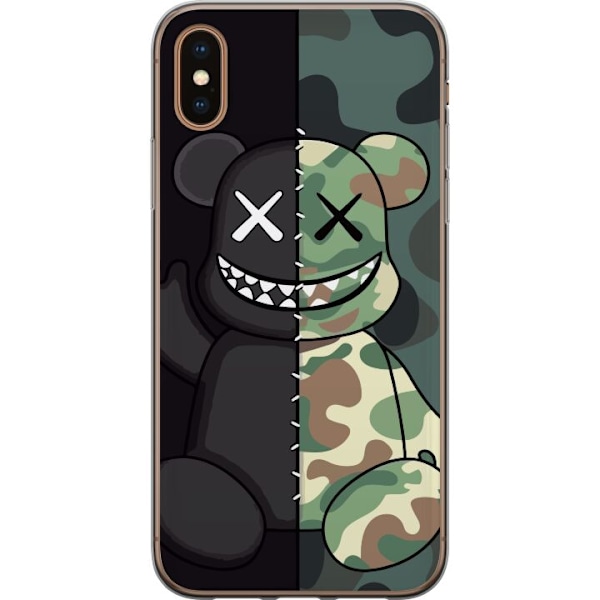 Apple iPhone XS Skal / Mobilskal - Army