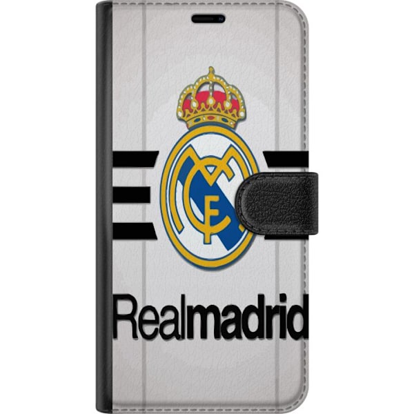 Apple iPhone 16 Pro Max Lommeboketui Real Madrid