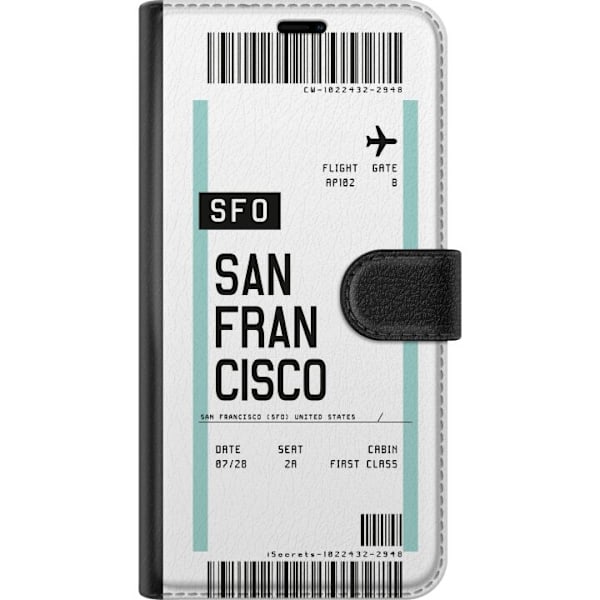 Xiaomi Mi 10T Pro 5G Plånboksfodral San Francisco