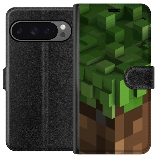 Google Pixel 9 Pro XL Lommeboketui Minecraft