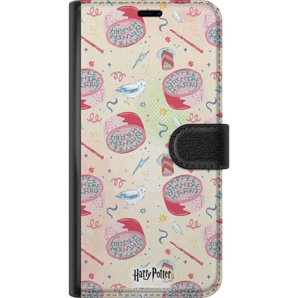 Kompatibel Tegnebogsetui til Apple iPhone 12 mini Harry Potter Mønster Hogwarts Magi