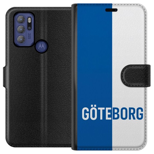 Motorola Moto G60S Tegnebogsetui Göteborg - fodbold