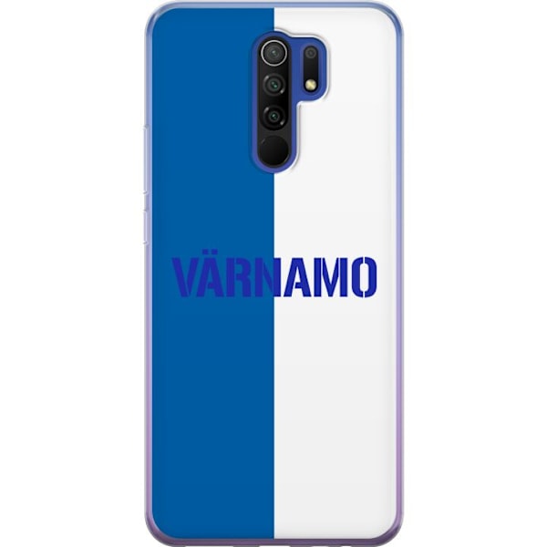 Xiaomi Redmi 9 Läpinäkyvä kuori Värnamo