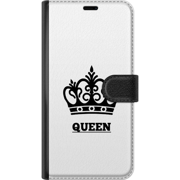 OnePlus Nord 2 5G Lompakkokotelo Kuningatar
