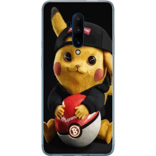 OnePlus 7T Pro Gennemsigtig cover Pikachu Supreme