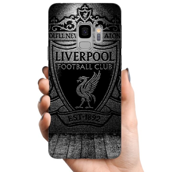 Samsung Galaxy S9 TPU Mobilcover Liverpool FC