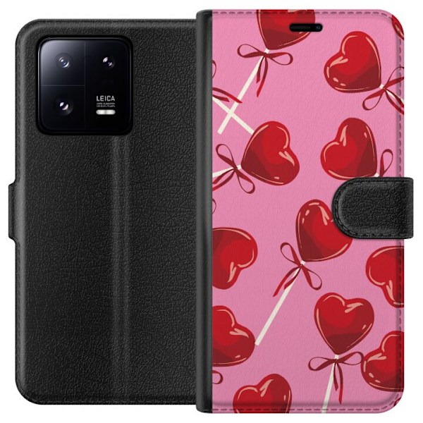 Xiaomi 13 Pro Lommeboketui Valentinsdagen Klubbe