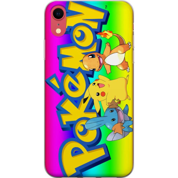 Apple iPhone XR Kuori / Matkapuhelimen kuori - Pokémon