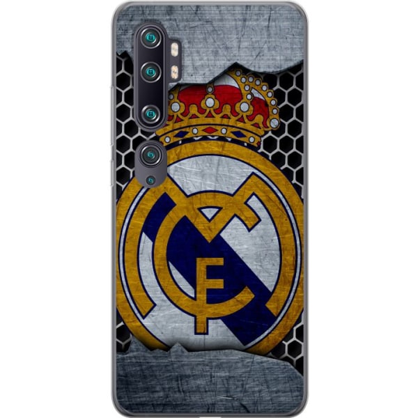 Xiaomi Mi Note 10 Deksel / Mobildeksel - Real Madrid CF