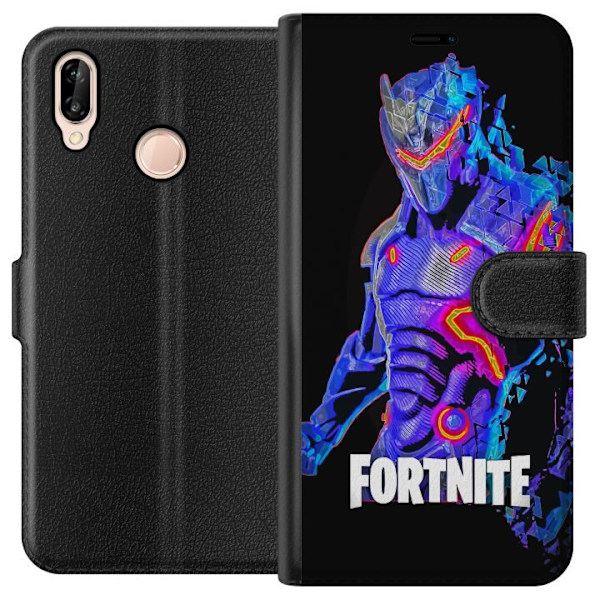 Huawei P20 lite Lommeboketui Fortnite