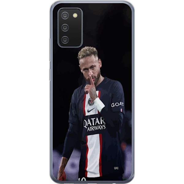 Samsung Galaxy A02s Gennemsigtig cover Neymar