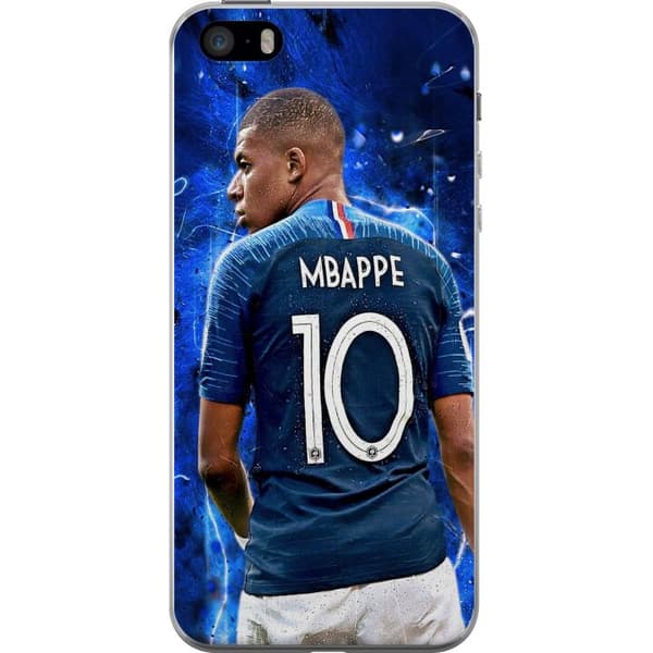 Kompatibelt Mobilskal till Apple iPhone SE (2016) Kylian Mbappé
