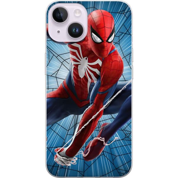 Kompatibelt Mobildeksel til Apple iPhone 14 Spiderman