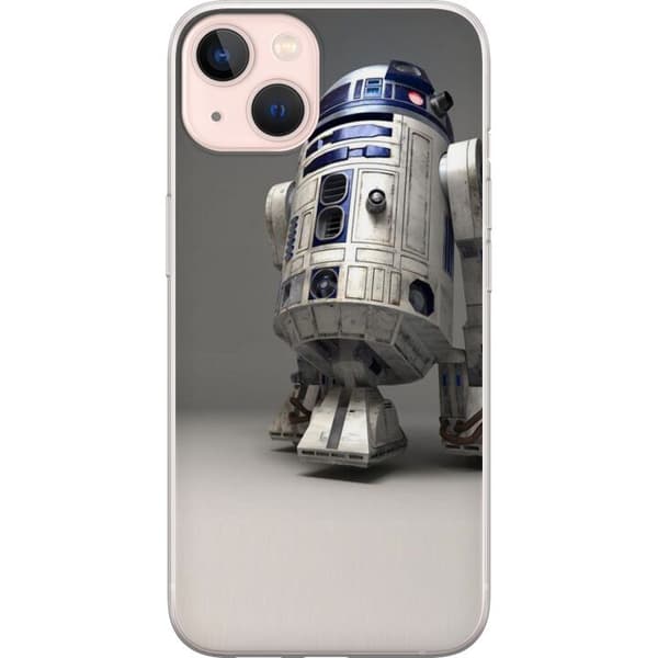 Kompatibel Mobilcover til Apple iPhone 13 R2D2 Star Wars
