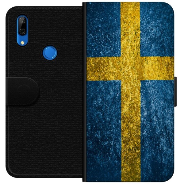 Huawei P Smart Z Lompakkokotelo Ruotsi