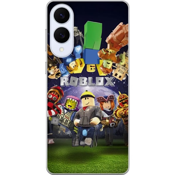 Samsung Galaxy S25 Edge Läpinäkyvä kuori Roblox Maailma - P
