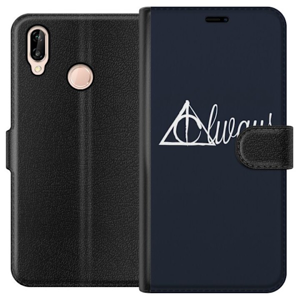 Huawei P20 lite Lompakkokotelo Harry Potter