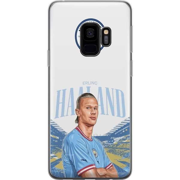 Kompatibelt Mobilskal till Samsung Galaxy S9 Erling Haaland