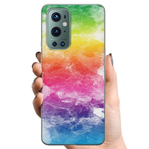 OnePlus 9 Pro TPU Mobildeksel Pride