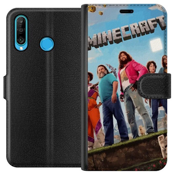 Huawei P30 lite Tegnebogsetui A Minecraft Movie