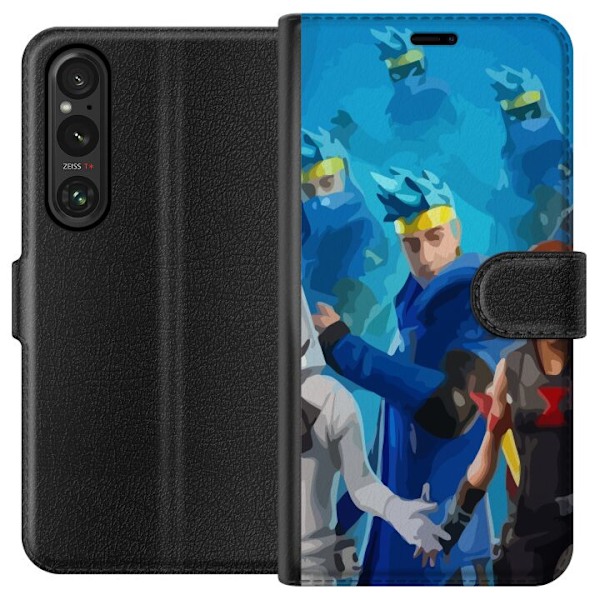 Sony Xperia 1 VI Plånboksfodral Fortnite