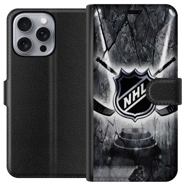 Apple iPhone 16 Pro Max Lommeboketui NHL