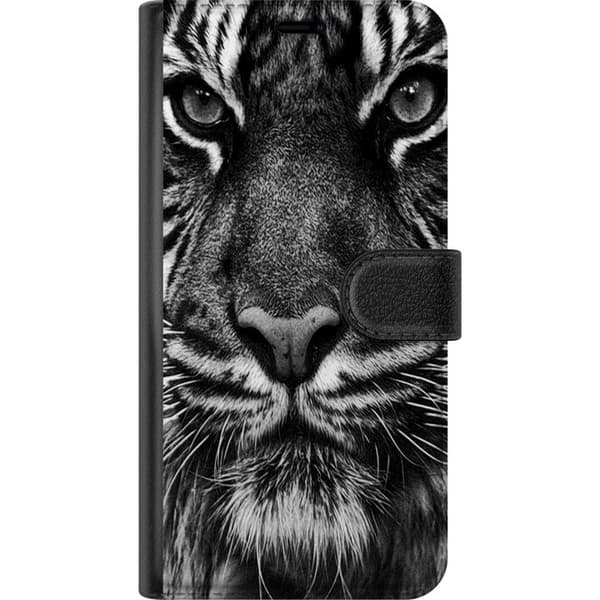 Kompatibelt Plånboksfodral till Samsung Galaxy A52s 5G Tiger