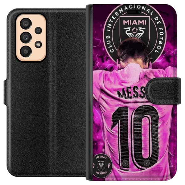 Kompatibelt Plånboksfodral till Samsung Galaxy A33 5G Messi