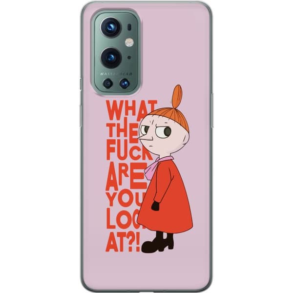 Kompatibelt Mobildeksel til OnePlus 9 Pro Lilla My Förvånad rosa