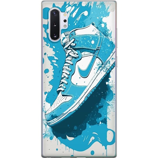 Samsung Galaxy Note10+ Läpinäkyvä kuori Nike