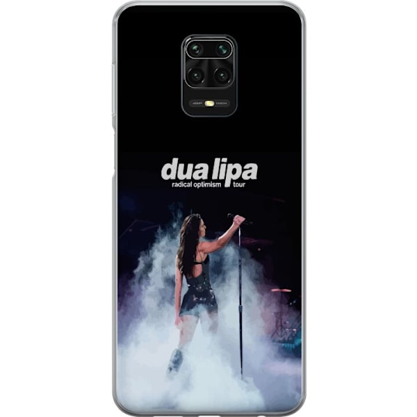 Xiaomi Redmi Note 9S Genomskinligt Skal Dua Lipa – Signature Looks & Vibes
