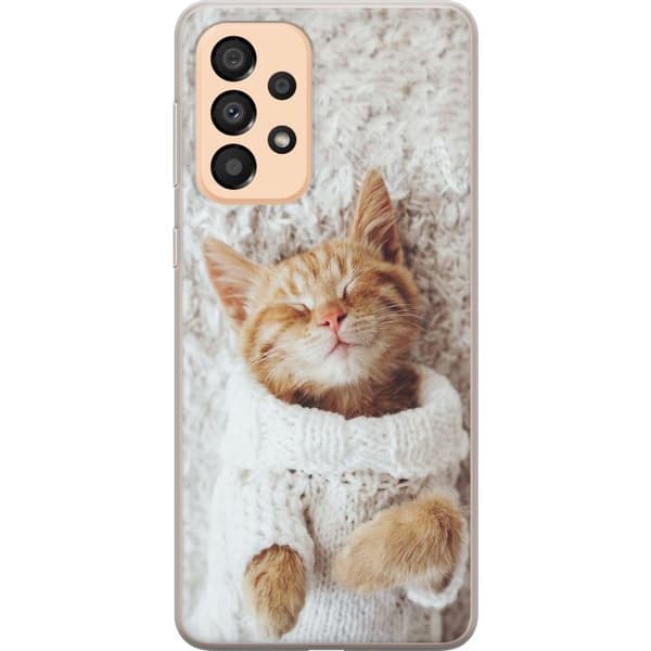 Kompatibel Mobilcover til Samsung Galaxy A33 5G Kat