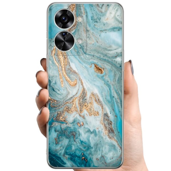 OnePlus Nord 2T TPU Mobilcover Magisk Marmor
