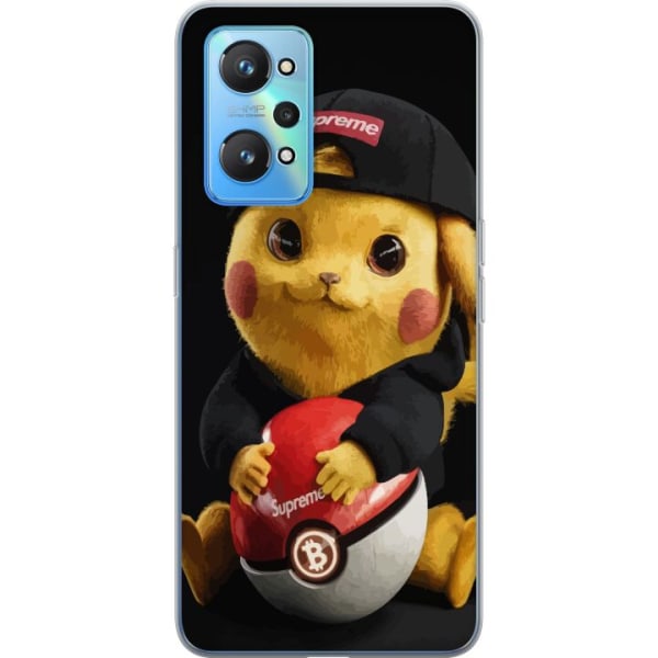 Realme GT Neo2 Gjennomsiktig deksel Pikachu Supreme